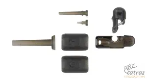 Fox Edges Naturals Heli-Clip Rigs 50lb Copper Core - Fox Végszerelék