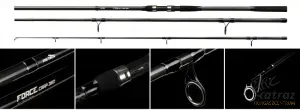 Nevis Force Carp 3,60m 3,0lb 3 részes Bojlis Bot