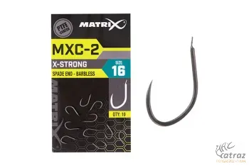 Matrix Horog MXC-2 Méret:10 - Szakállnélküli Feeder Horog GHK135