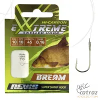 Nevis Előkötött Keszegező Horog Méret: 12 - Nevis Bream Hook 45cm