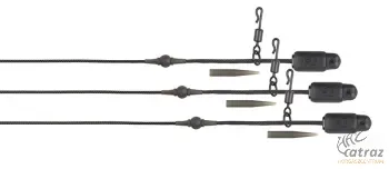 Fox Edges Naturals Heli-Clip Rigs 50lb Leadcore - Fox Heli-Clip Végszerelék