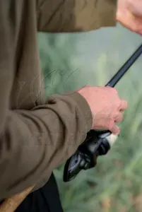 Korda Patch Hoodie - Dark Olive - Kapucnis pulóver