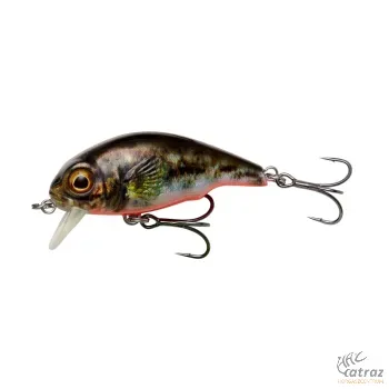 Savage Gear Wobbler 3D Goby Crank SRF 4 cm 3 gramm - UV Red And Black