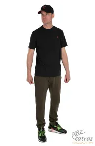 Fox Zöld Fekete Melegítő Nadrág Méret: M - Fox Collection LW Jogger Green & Black