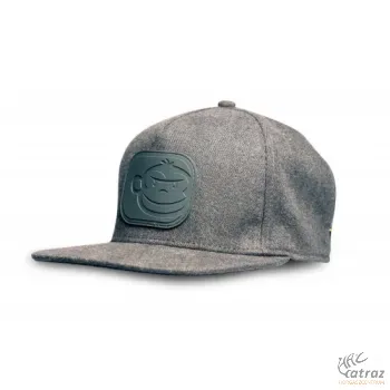 Ridgemonkey Apearel Dropback Snapback Sapka - Szürke