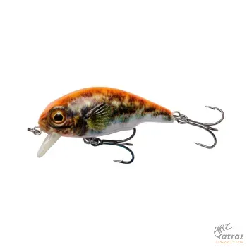 Savage Gear Wobbler 3D Goby Crank SRF 4 cm 3 gramm - UV Orange