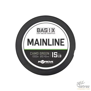 Korda Basix Main Line 15lb/0.40mm 1000m - Korda Bojlis Monofil Zsinór