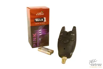Carp Expert Max1 Pink Elektromos Kapásjelző - PINK Kapásjelző