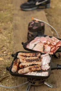 Fox Cookware Multi-Pan - Fox Többfunkciós Tábori Serpenyő Mély