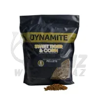Dynamite Baits Sweet Tiger & Corn Pellet 8mm 900g