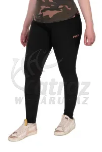 Fox Womens Black Lined Leggings – XL – Fox Női Nadrág