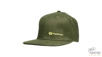 Ridgemonkey Apearel Dropback Snapback Sapka - Zöld