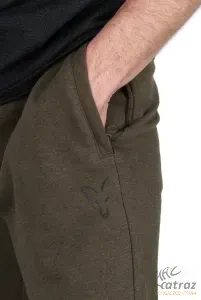 Fox Zöld Fekete Melegítő Nadrág Méret: M - Fox Collection LW Jogger Green & Black