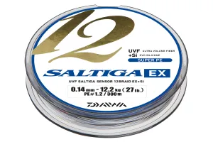 Daiwa Saltiga 12BEX-Si 0.33mm 300m - Daiwa Fonott Zsinór