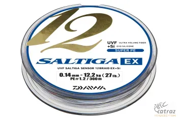 Daiwa Saltiga 12BEX-Si 0.33mm 300m - Daiwa Fonott Zsinór