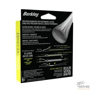 Berkley Forward Braid 0.08mm 2,05kg 150m Flame Green - Berkley Fonott Zsinór