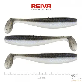 Reiva Flat Minnow Shad Magic Fish Gumihal - Reiva Műcsali 12,5cm
