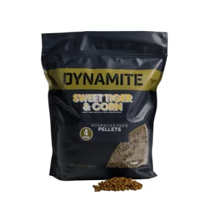 Dynamite Baits Sweet Tiger & Corn Pellet 6mm 900g