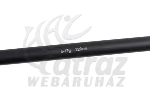 Fox Rage Warrior Dropshot 2,20m 4-17g Pergető bot