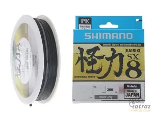Fonott Zsinór Shimano Kairiki PE Gray 150m 0,150mm