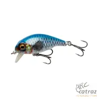 Savage Gear Wobbler 3D Goby Crank SRF 4 cm 3 gramm - Blue Silver