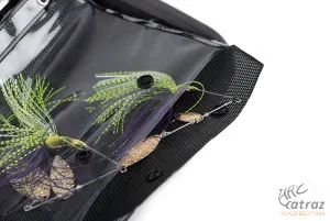 Fox Rage Voyager Camo Hard Spinerbait Wallet - Spinnerbait Tartó Táska