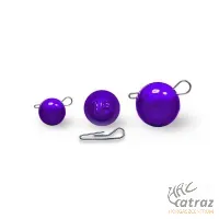 Ottó Bácsi Cseburaska 2 gramm - Lila Cheburashka 5 db/csomag