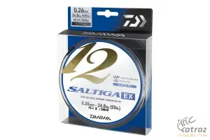 Daiwa Saltiga 12BEX-Si 0.33mm 300m - Daiwa Fonott Zsinór