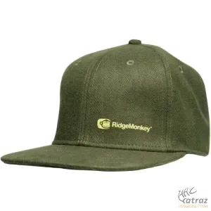 Ridgemonkey Apearel Dropback Snapback Sapka - Zöld