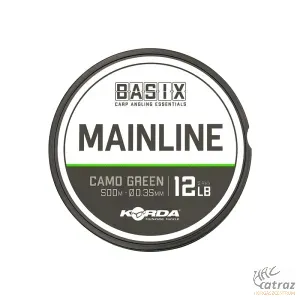 Korda Basix Main Line 12lb/0.35mm 500m - Korda Bojlis Monofil Zsinór