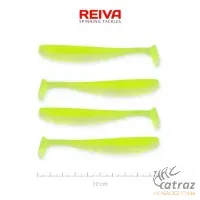 Reiva Flash Shad 10cm Fluo Sárga Műcsali 4 db/csomag - Reiva Gumihal