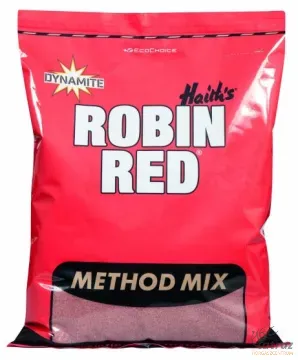 Dynamite Baits Robin Red Method Mix 1,8kg - Robin Red Etetőanyag Dynamite Baits