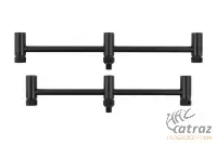Fox Black Label Slim Adjustable 3 Rod Buzz Bar - Fox 3 Botos Állítható Kereszttartó