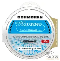 Zsinór Cormoran Corastrong Zöld 135m 0.28mm New 18