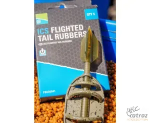 Preston ICS Flighted Tail Rubbers - Preston Method Kosarakhoz Szárny