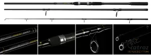 Nevis Magnum Carp 3 Részes Bojlis Horgászbot - 3,60m 3,00Lb