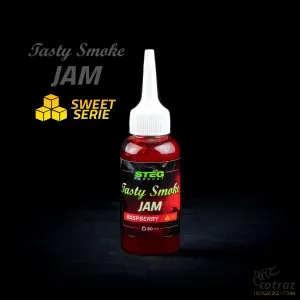Stég Product Tasty Smoke Jam 60ml - Raspberry Aroma