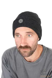 Matrix Grey Beanie - Matrix Szürke Normál Téli Sapka