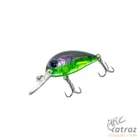HFL Wobbler Chafer 38mm 4,3g Green Chameleon Back