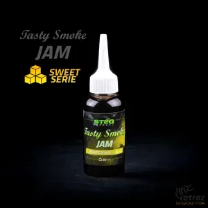 Stég Product Tasty Smoke Jam 60ml - Marcipán Aroma