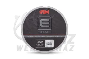 Spomb E Braid White 0.26mm 200m - Fonott zsinór