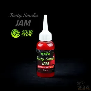 Stég Product Tasty Smoke Jam 60ml - Sour Cherry Aroma