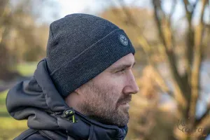 Matrix Grey Beanie - Matrix Szürke Normál Téli Sapka