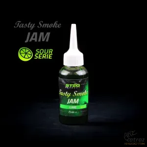 Stég Product Tasty Smoke Jam 60ml - Lime Aroma