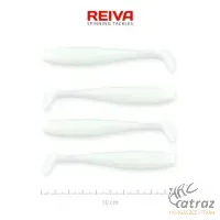 Reiva Flash Shad 10cm Fehér Műcsali 4 db/csomag - Reiva Gumihal