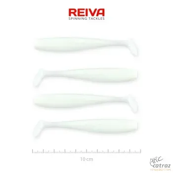 Reiva Flash Shad 10cm Fehér Műcsali 4 db/csomag - Reiva Gumihal