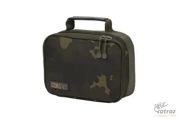 Korda Compac Buzz Bar Bag Small Dark Kamo - Korda Buzz Bar Kicsi Táska