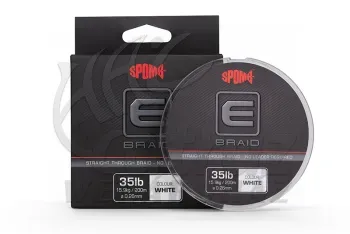 Spomb E Braid White 0.26mm 200m - Fonott zsinór