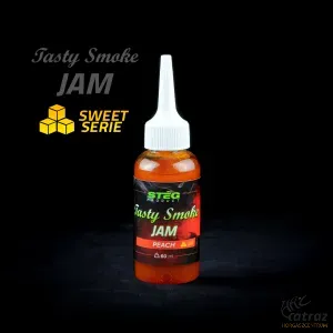 Stég Product Tasty Smoke Jam 60ml Peach - Barack Aroma