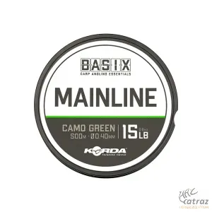 Korda Basix Main Line 15lb/0.40mm 500m - Korda Bojlis Monofil Zsinór
